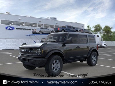2026 Ford Bronco Big Bend