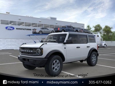 2026 Ford Bronco Big Bend