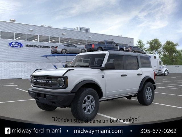2026 Ford Bronco Big Bend