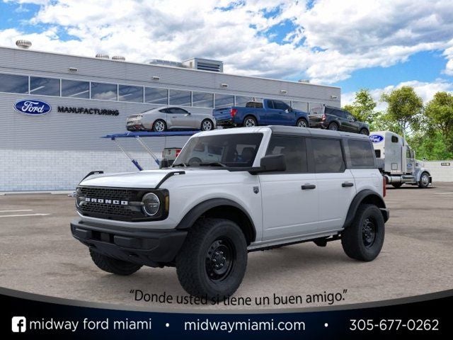 2026 Ford Bronco Big Bend