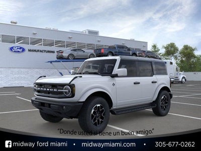 2026 Ford Bronco Outer Banks