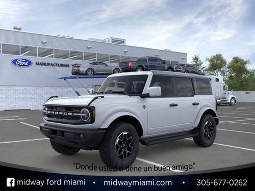 2026 Ford Bronco Outer Banks