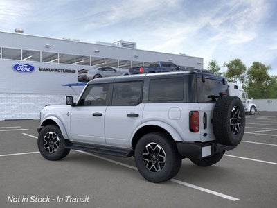 2026 Ford Bronco Outer Banks