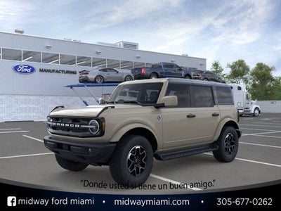 2026 Ford Bronco Outer Banks