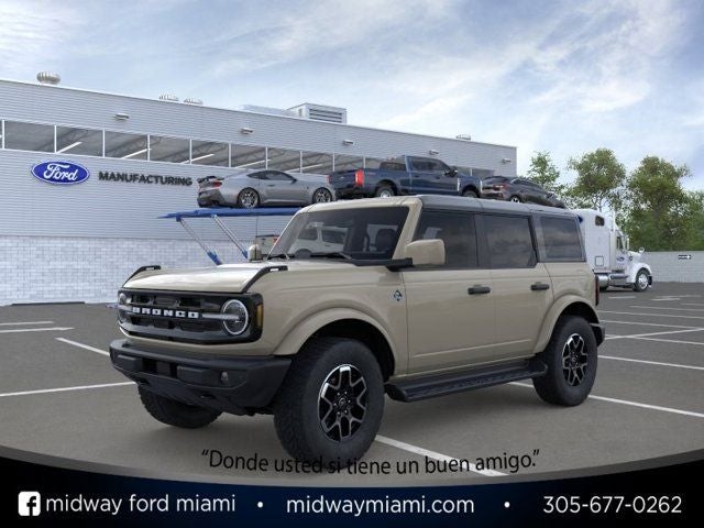 2026 Ford Bronco Outer Banks