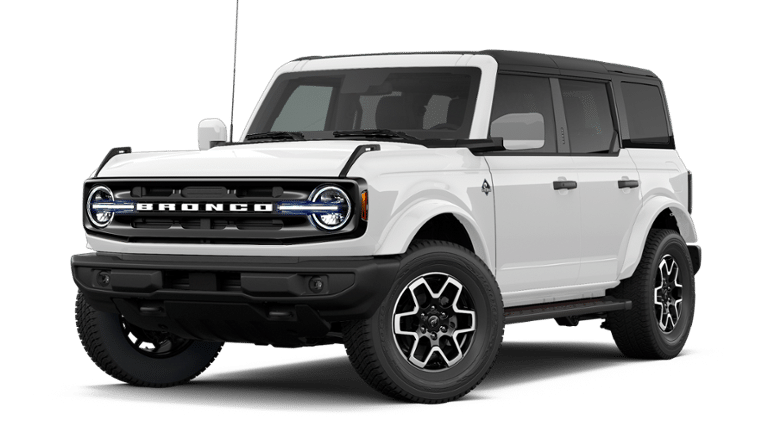 2026 Ford Bronco Outer Banks