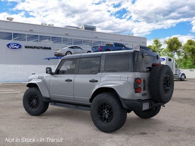 2026 Ford Bronco Raptor