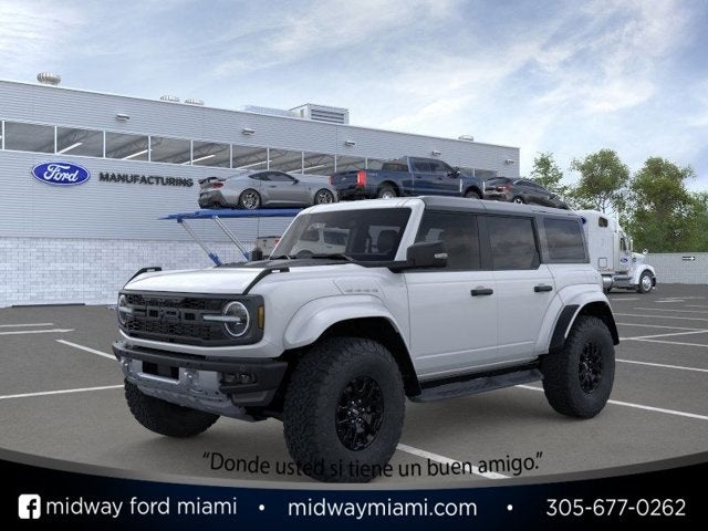 2025 Ford Bronco Raptor