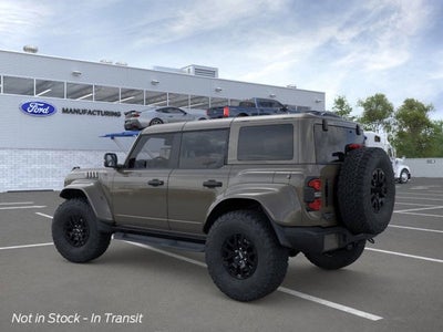 2025 Ford Bronco Raptor