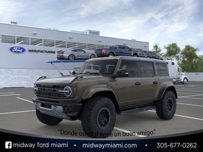 2026 Ford Bronco Raptor