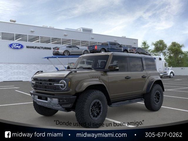 2026 Ford Bronco Raptor
