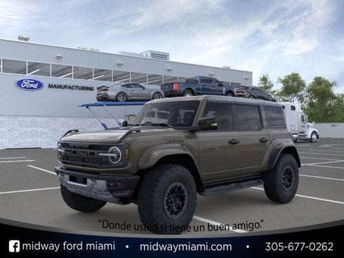 2026 Ford Bronco Raptor