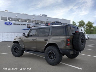 2026 Ford Bronco Raptor