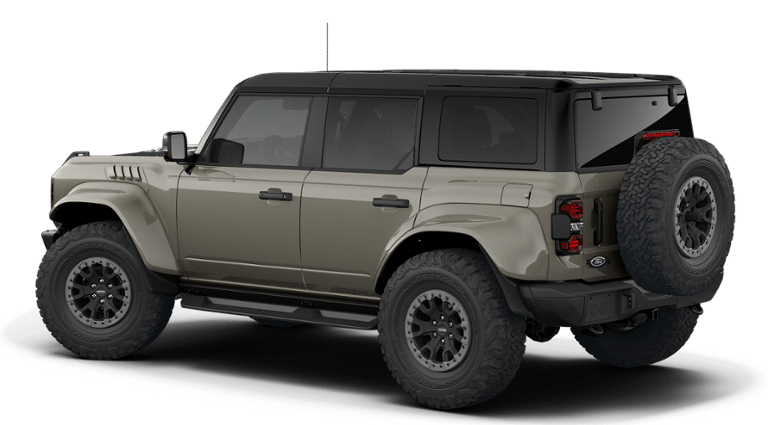 2026 Ford Bronco Raptor