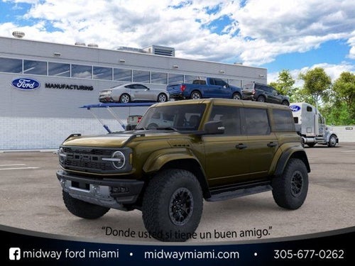 2026 Ford Bronco Raptor