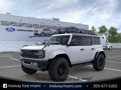 2026 Ford Bronco Raptor