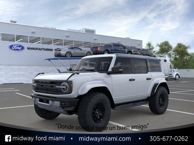2026 Ford Bronco Raptor