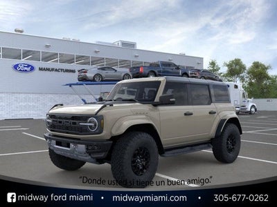 2026 Ford Bronco Raptor