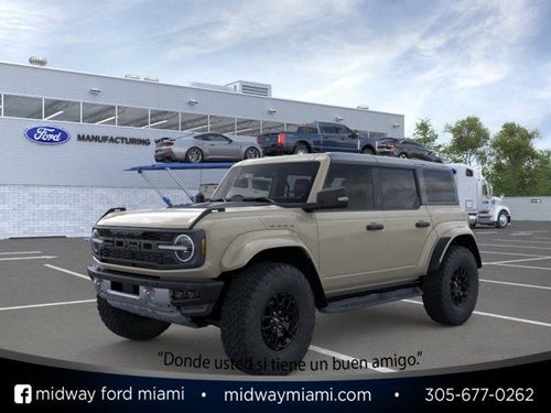 2026 Ford Bronco Raptor