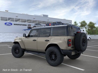 2026 Ford Bronco Raptor