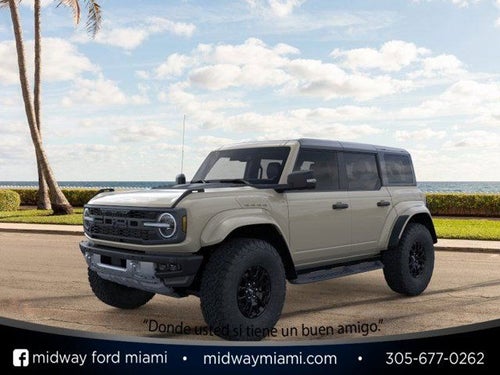 2026 Ford Bronco Raptor