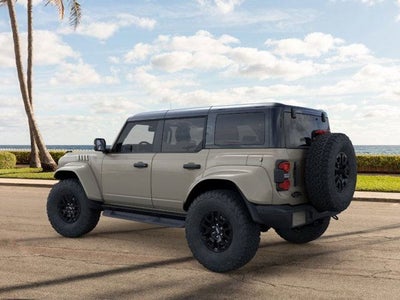 2026 Ford Bronco Raptor