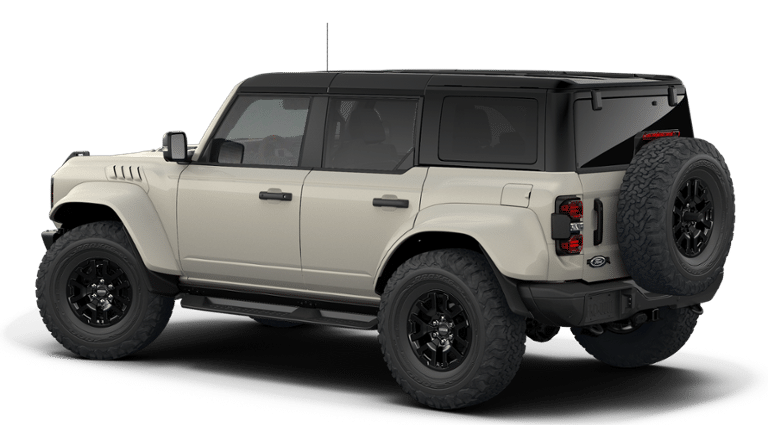 2026 Ford Bronco Raptor