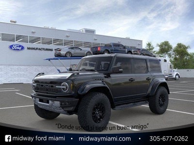 2026 Ford Bronco Raptor
