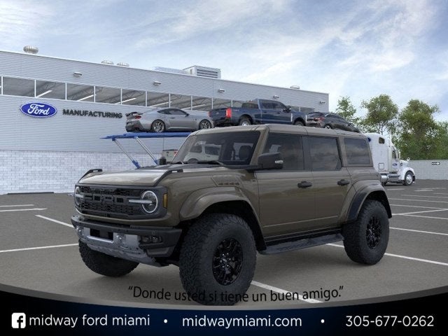 2025 Ford Bronco Raptor