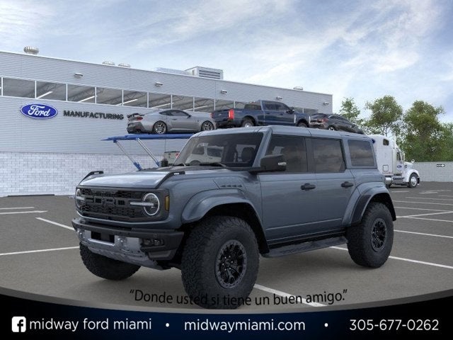 2025 Ford Bronco Raptor