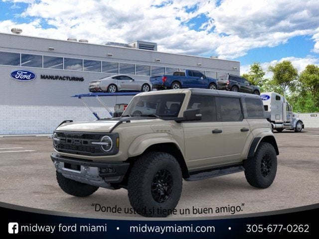 2026 Ford Bronco Raptor