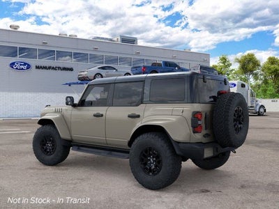 2026 Ford Bronco Raptor