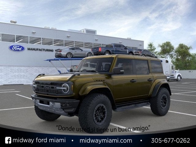 2025 Ford Bronco Raptor