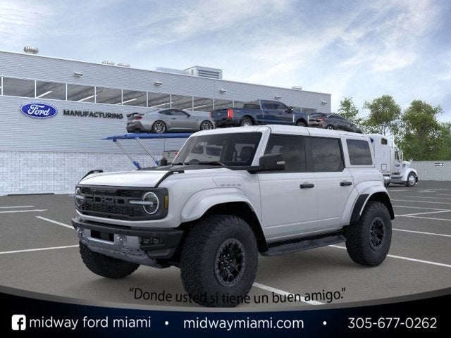 2025 Ford Bronco Raptor