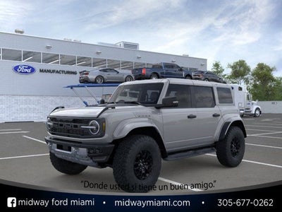 2026 Ford Bronco Raptor
