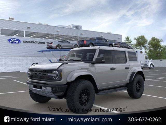 2026 Ford Bronco Raptor