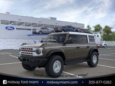 2026 Ford Bronco Heritage Edition