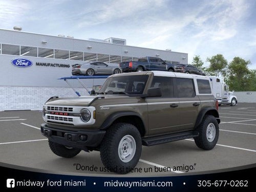 2026 Ford Bronco Heritage Edition
