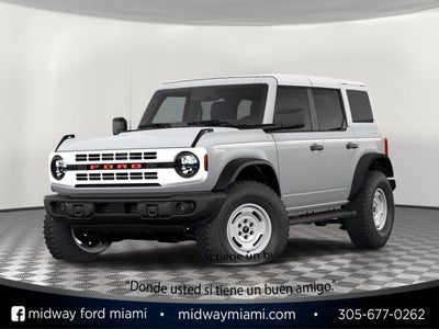 2026 Ford Bronco Heritage Edition