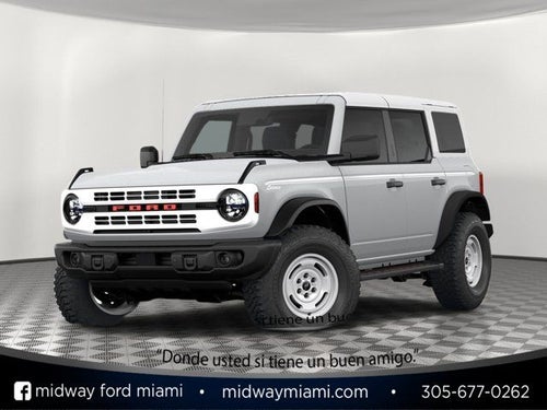 2026 Ford Bronco Heritage Edition