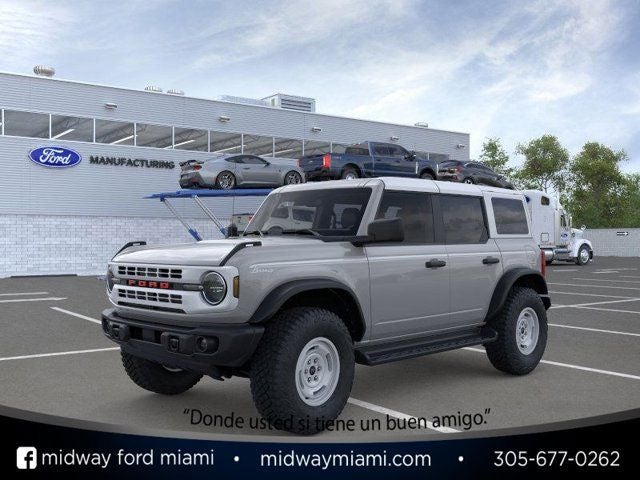 2026 Ford Bronco Heritage Edition