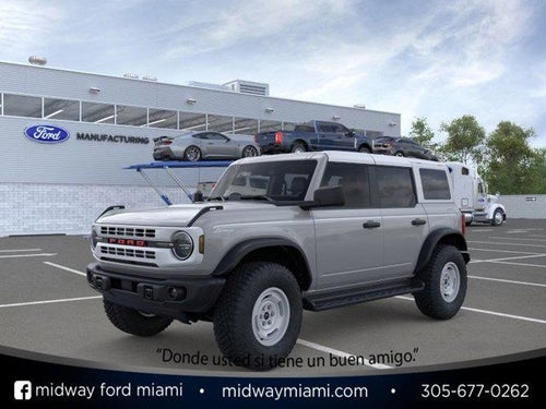 2026 Ford Bronco Heritage Edition