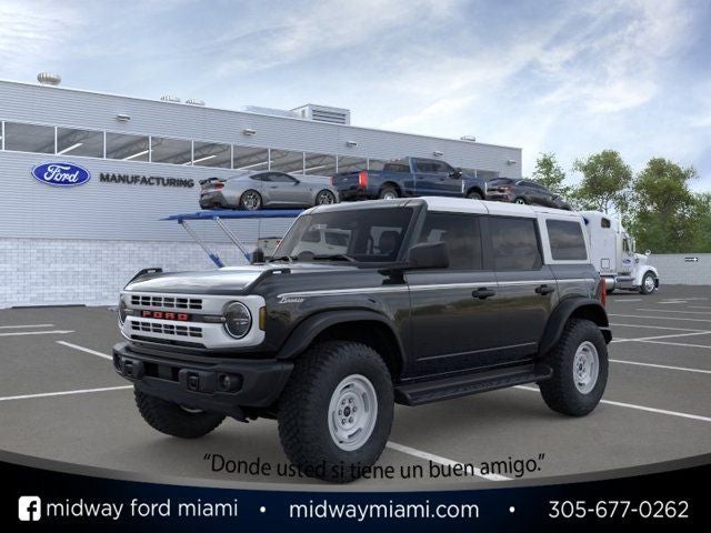 2026 Ford Bronco Heritage Edition 4x4's photo