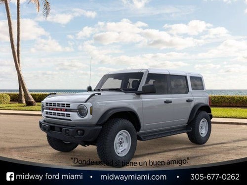 2026 Ford Bronco Heritage Edition