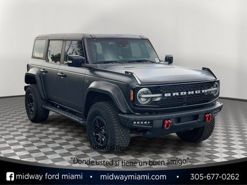 2021 Ford Bronco Wildtrak