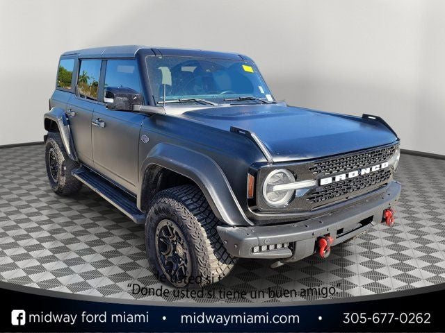 2021 Ford Bronco Wildtrak