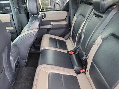 2021 Ford Bronco Wildtrak