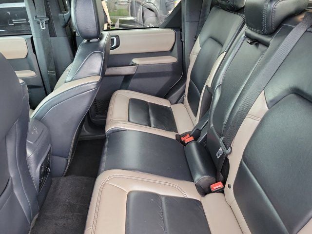 2021 Ford Bronco Wildtrak