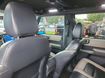 2021 Ford Bronco Wildtrak