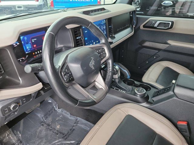 2021 Ford Bronco Wildtrak